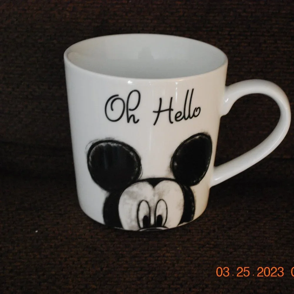Mickey Mouse Coffee Cup